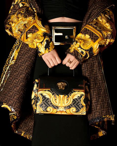 fendi versace collab where to buy|fendace runway show.